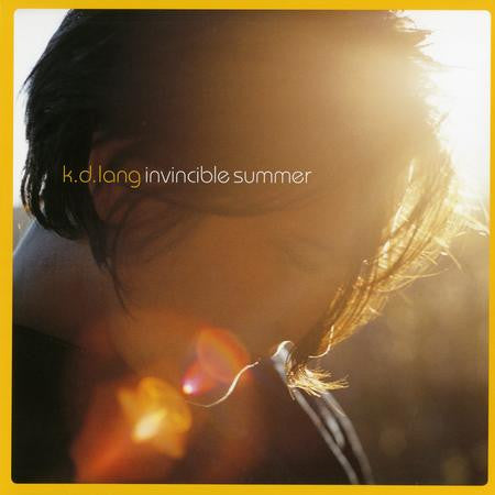 K.d. Lang – Invincible Summer (20TH Anniversary Edition/Yellow Vinyl) (Syeor) 🇺🇸