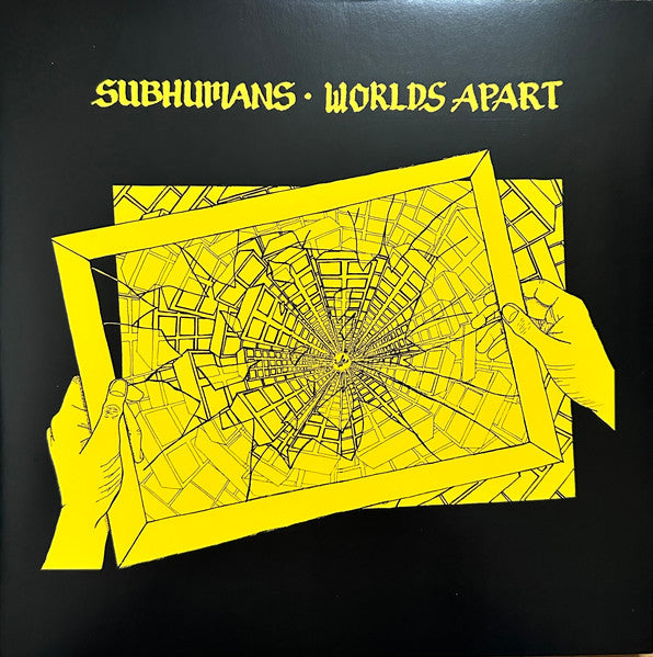 Subhumans – Worlds Apart (Deep Purple Vinyl) (I) 🇺🇸