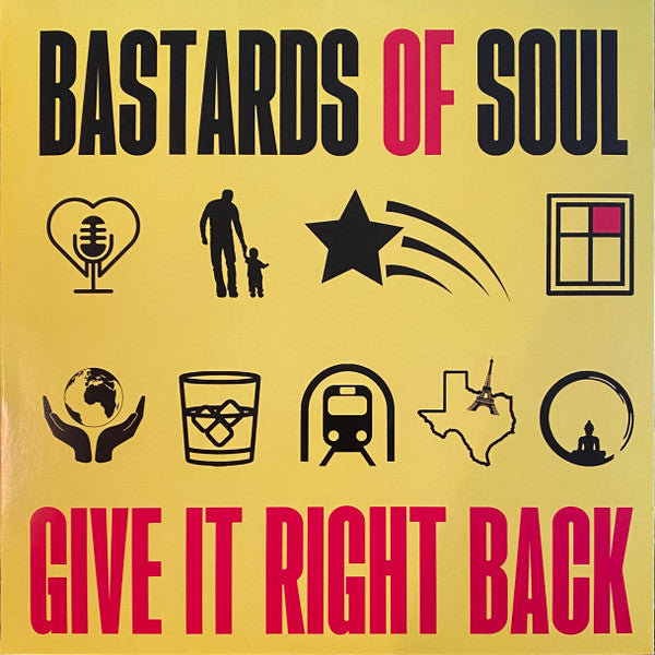 Bastards of Soul – Give It Right Back (Red Vinyl/Limited) (I) 🇺🇸