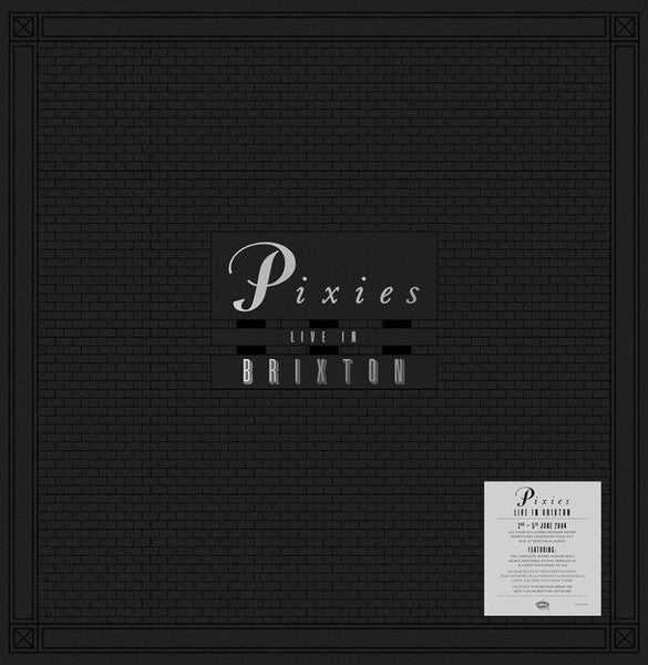 Pixies – Live in Brixton (180G/Red, Orange, Green & Blue Translucent Vinyl) 🇺🇸
