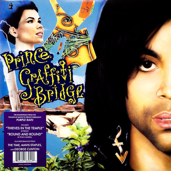 Prince – Music From Graffiti Bridge (X) (2LP) 🇺🇸