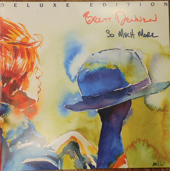 Brett Dennen – So Much More (Deluxe Edition/Purple/Blue Vinyl/Gatefold Jacket) 🇺🇸