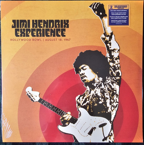 Jimi Experience Hendrix – Jimi Hendrix Experience: Live at the Hollywood Bowl: August 18, 1967 🇺🇸