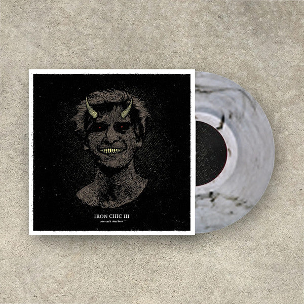 Iron Chic – You Can't Stay Here (LP) 🇺🇸