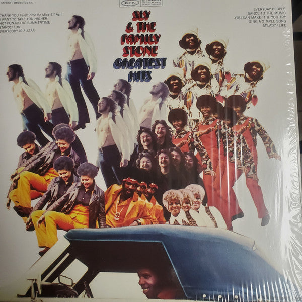 Sly & the Family Stone – Greatest Hits (150G/DL Card) 🇺🇸