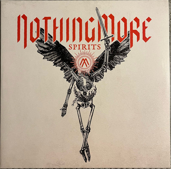 Nothing More – Spirits (Red W/Black Swirl Vinyl/2LP) 🇺🇸