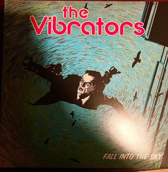 Vibrators – Fall into the Sky (Pink Vinyl) 🇺🇸
