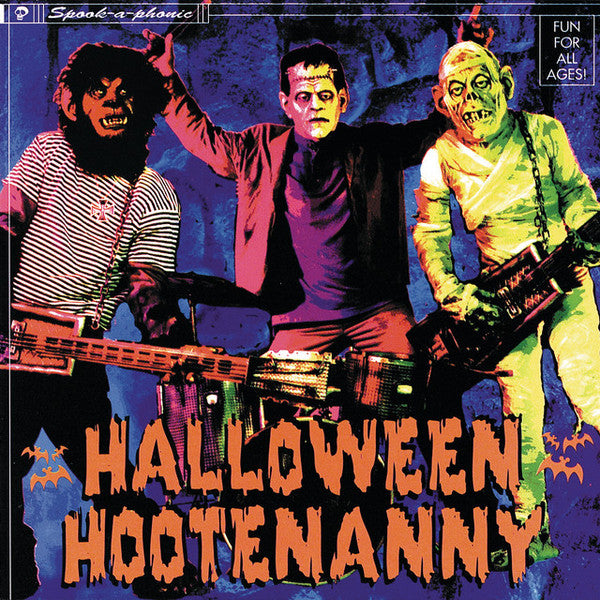 Various Artists – Halloween Hootenanny (Multicolor Swirl Vinyl) 🇺🇸