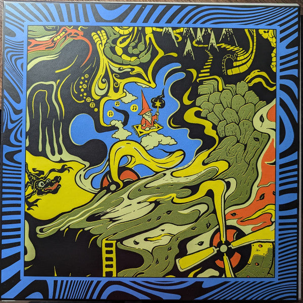 King Gizzard & the Lizard Wizard – Live at Forest Hills Stadium '24 (8LP/Sick Tri-colour Splatter Vinyl) 🇺🇸