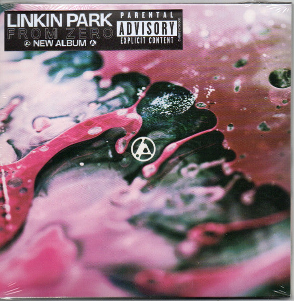 Linkin Park – From Zero [CD Nuevo] 💿 🇺🇸
