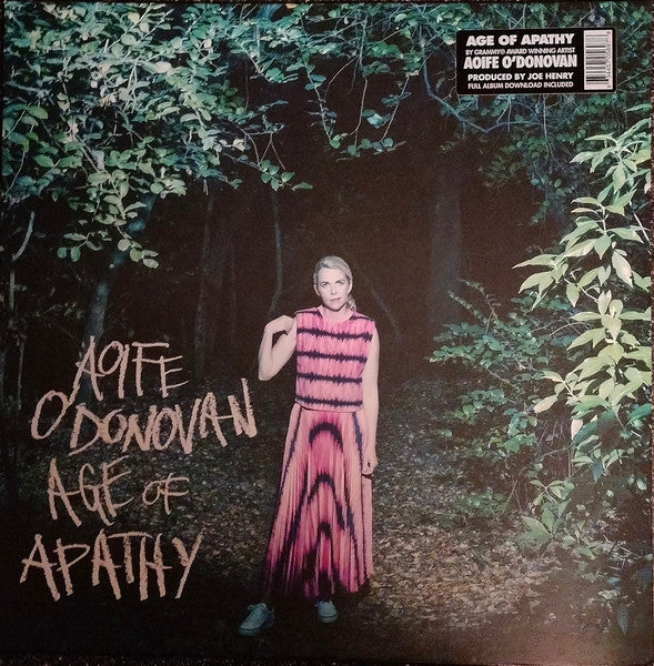 Aoife O'donovan – Age of Apathy (Bone Color Vinyl/DL Card) 🇺🇸