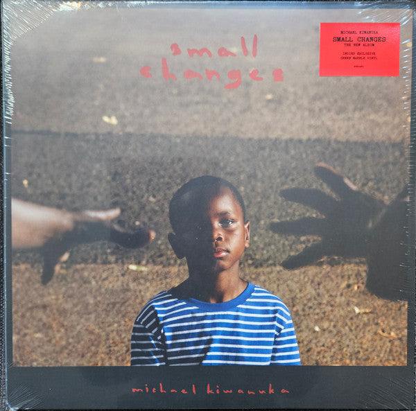 Michael Kiwanuka – Small Changes (Green Marble Vinyl) (I) 🇺🇸