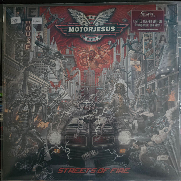 Motorjesus – Streets of Fire 🇺🇸