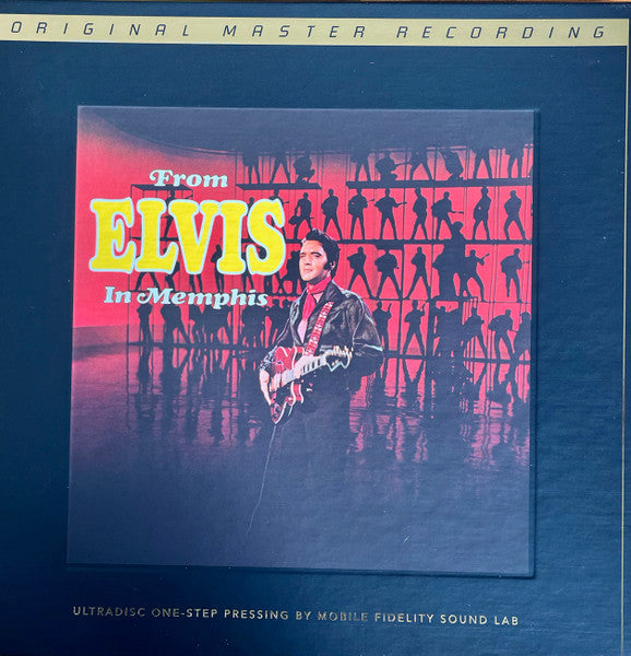 Elvis Presley – From Elvis in Memphis (2LP/180G/45RPM Supervinyl Ultradisc One-step/Original Masters/Limited) 🇺🇸