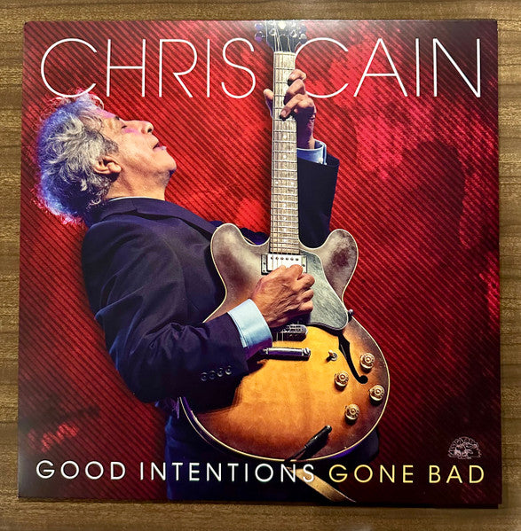 Chris Cain – Good Intentions Gone Bad (Red Translucent Vinyl) 🇺🇸