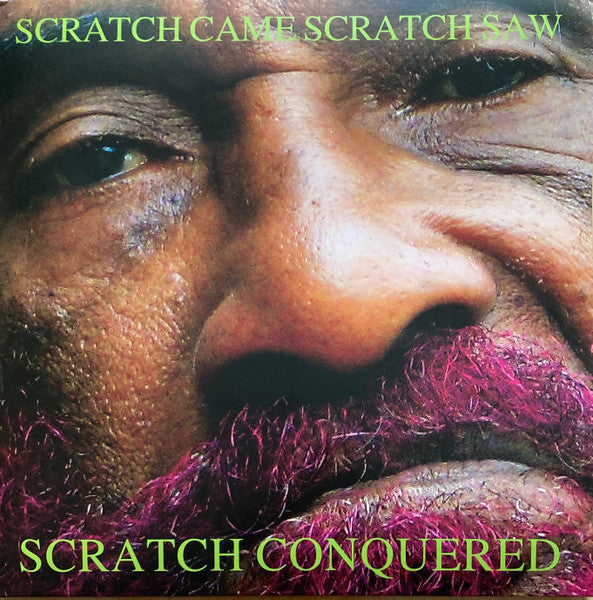 Lee & the Upsetters Perry – Scratch Came Scratch Saw Scratch Conquered (2LP/Translucent Green Vinyl/180G) 🇺🇸