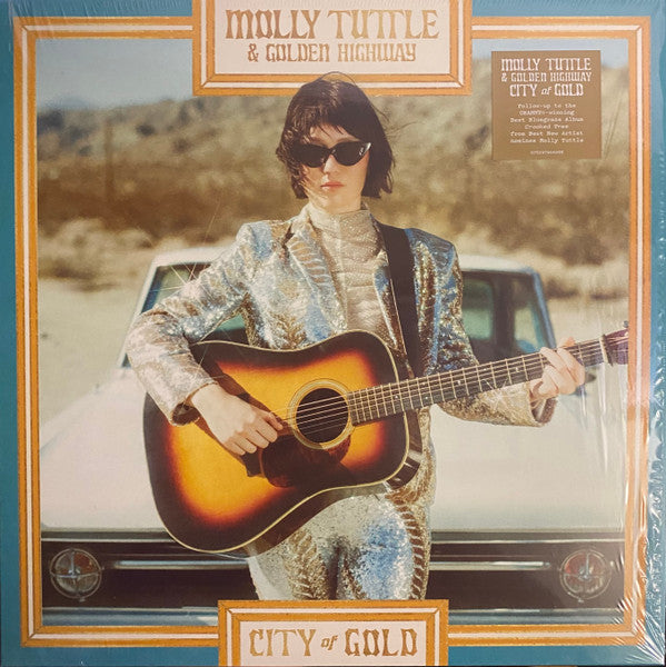 Molly & Golden Highway Tuttle – City of Gold (140G) 🇺🇸