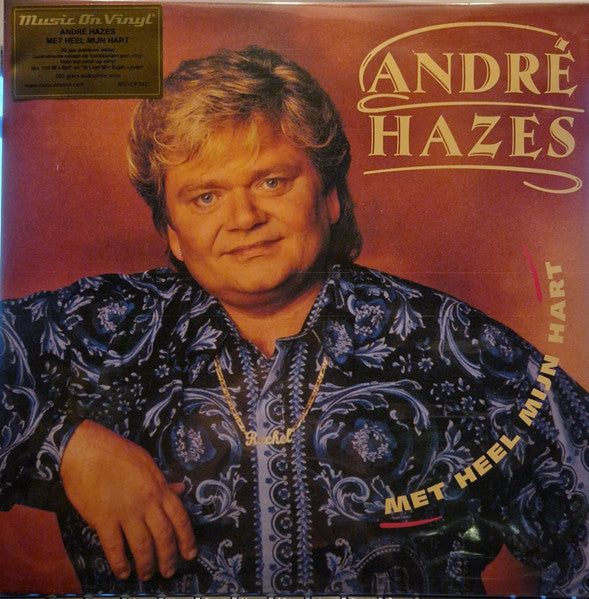 Andre Hazes – Met Heel Mijn Hart (Limited/Transparent Yellow Vinyl/180G) 🇺🇸