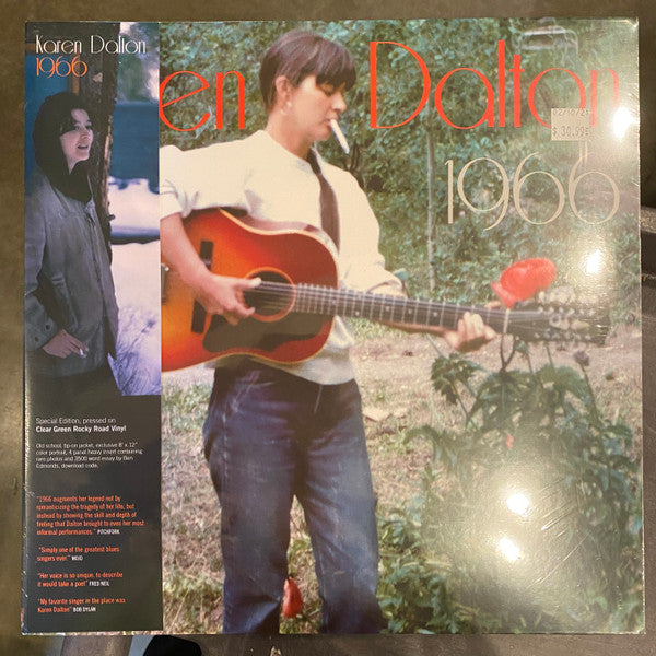 Karen Dalton – 1966 (Clear Green Rocky Road Vinyl) 🇺🇸