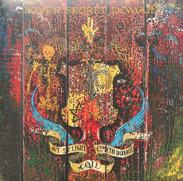 Coil – Love's Secret Domain (30TH Anniversary/2LP/ Deluxe Edition/Amber Vinyl) 🇺🇸