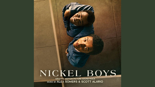 Alex Somers – Nickel Boys (Ost) (Gold Vinyl) 🇺🇸