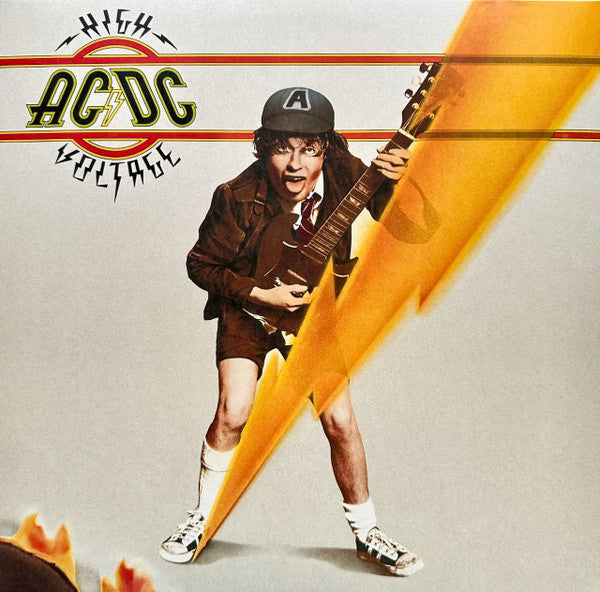 Ac/Dc – High Voltage (Gold Metallic Vinyl) 🇺🇸