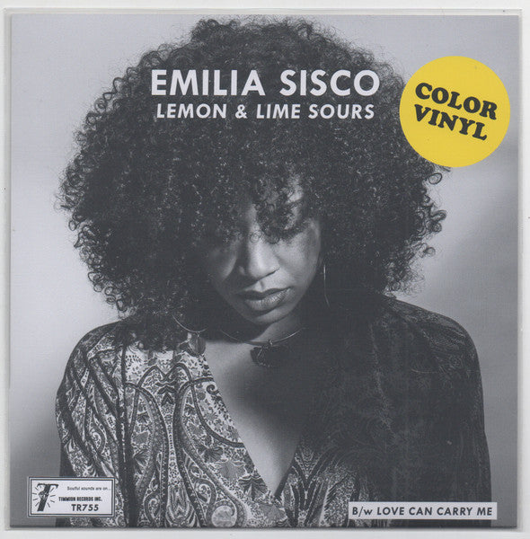 Emilia & Cold Diamond & Mink Sisco – Lemon N Lime Sours (Transparent Green 7INCH) 🇺🇸