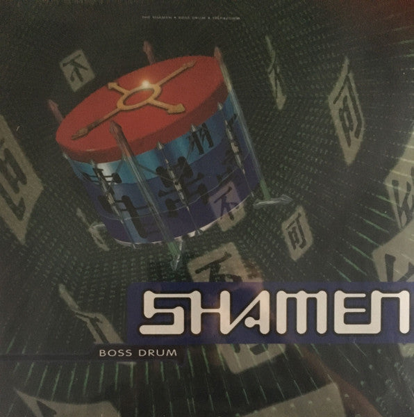 Shamen – Boss Drum (200G Dmm/limited) 🇺🇸