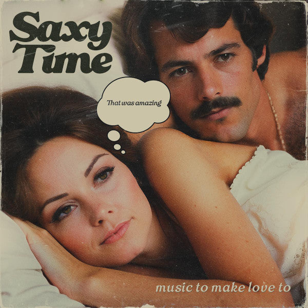 Sam Levine – Saxy Time: Music to Make Love to (Gold Nugget Vinyl) 🇺🇸