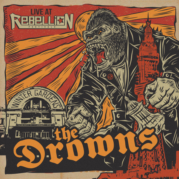 Drowns – Live at Rebellion (Color Vinyl) 🇺🇸