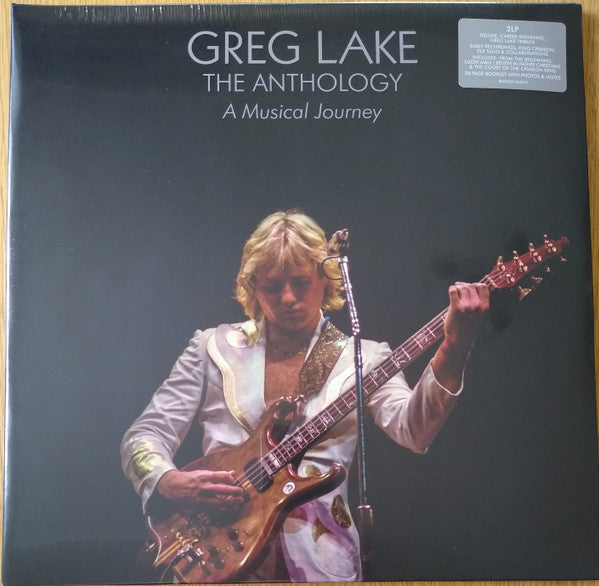 Greg Lake – Anthology: a Musical Journey 🇺🇸
