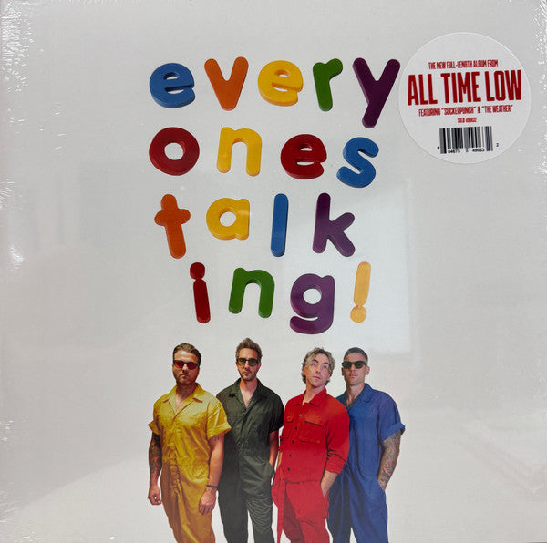 All Time Low – Everyone's Talking (White Vinyl) 🇺🇸