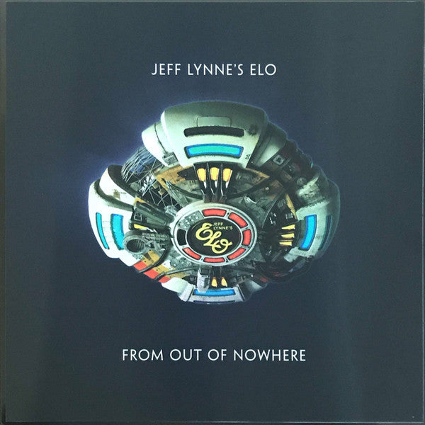 Jeff Lynne's Elo – From Out of Nowhere (180G/Metallic Gold Vinyl/Animated Lenticular Cover with Spaceship) 🇺🇸