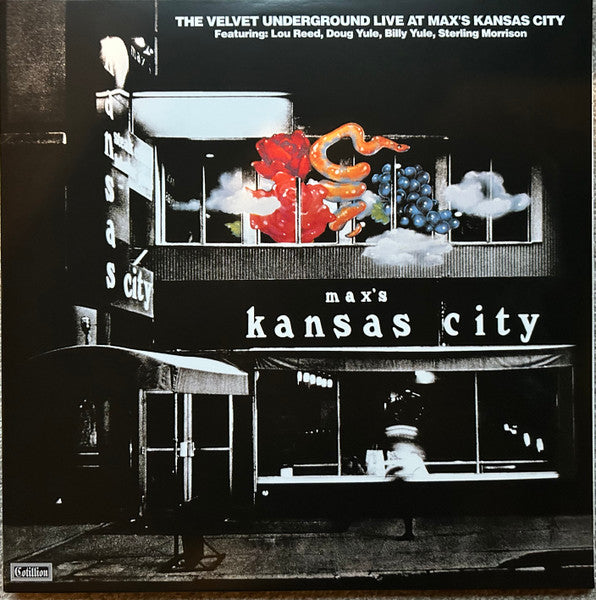 Velvet Underground – Live at Max's Kansas City: Expanded Version (Remastered) (Orchid & Magenta Vinyl) (Syeor) 🇺🇸