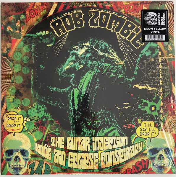 Rob Zombie – Lunar Injection Kool Aid Eclipse Conspiracy (Blue Vinyl) (I) 🇺🇸