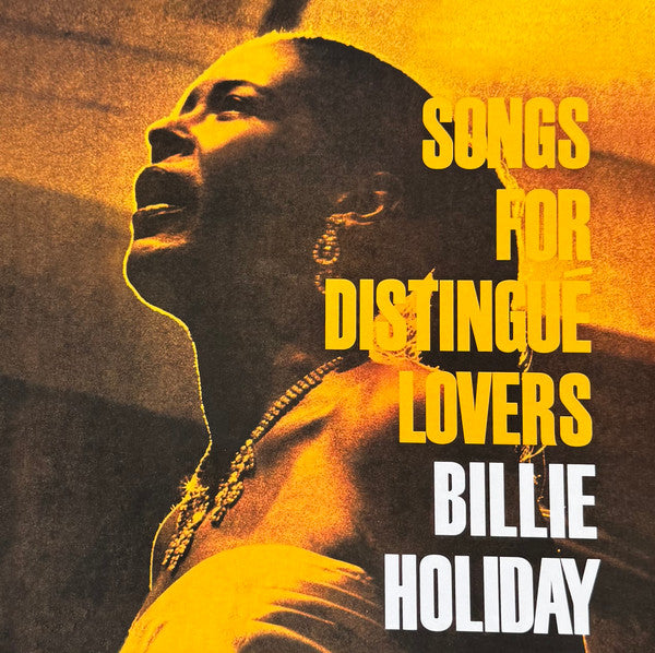 Billie Holiday – Songs for Distingue Lovers +(2 Bonus Tracks/Limited Transparent Red Vinyl/180G/Dmm) 🇺🇸