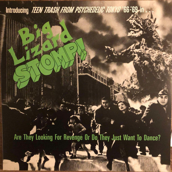 Various Artists – Big Lizard Stomp (Teen Trash from Psychedelic Tokyo '66-'69) 🇺🇸