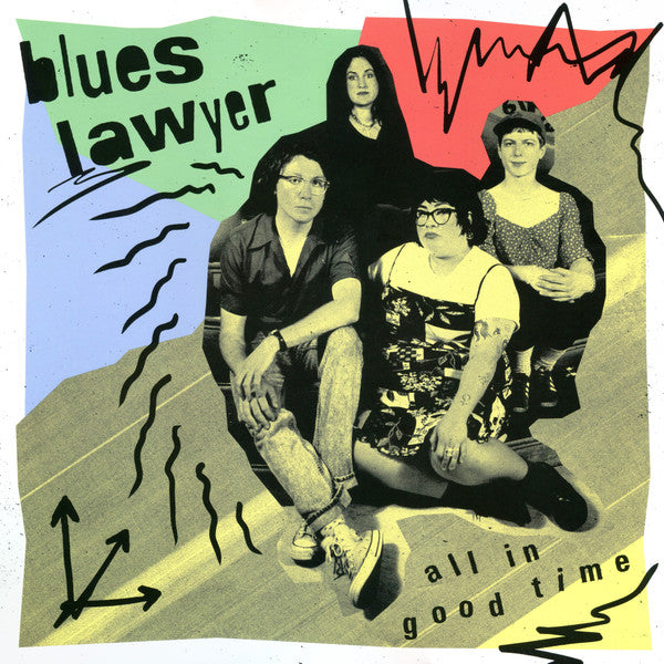 Blues Lawyer – All in Good Time 🇺🇸