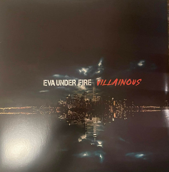 Eva Under Fire – Villainous (White Vinyl) 🇺🇸