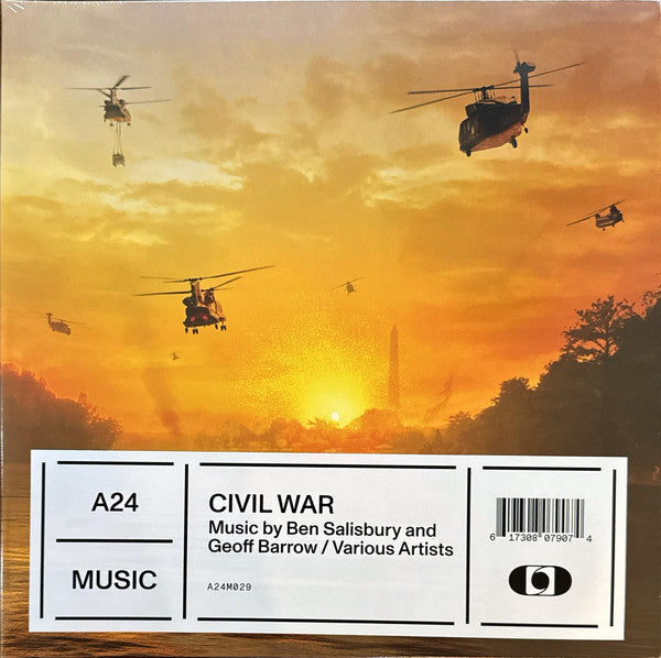 Ben & Geoff Barrow Salisbury – Civil War OST (Neon Green Vinyl) 🇺🇸