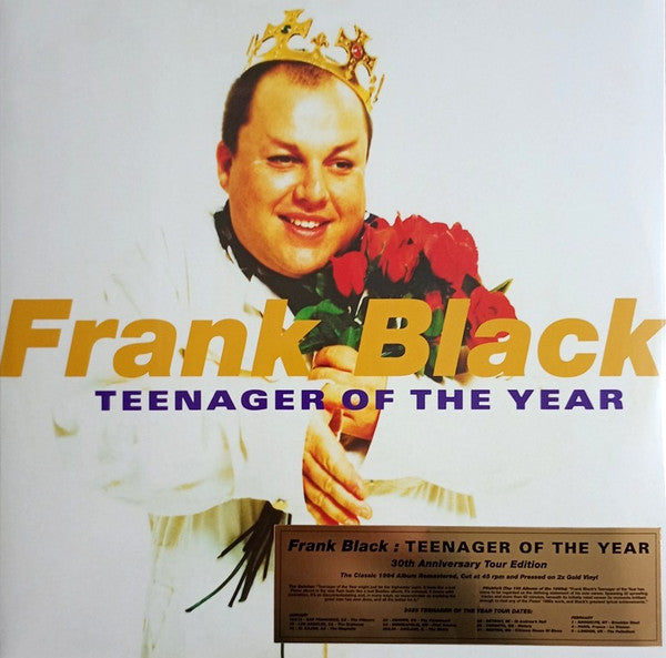 Frank Black – Teenager of the Year (Gold Vinyl/2LP) 🇺🇸