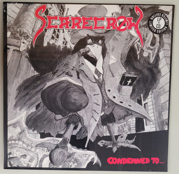 Scarecrow – Condemned to Be Doomed (1988) 🇺🇸