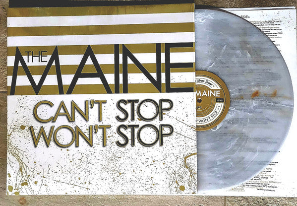 Maine – Can't Stop Won't Stop (15TH Anniversary) (Lemon Vinyl) (I) 🇺🇸