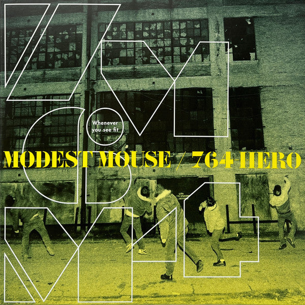 Modest Mouse / 764-hero – Whenever You See Fit EP (Evergreen Vinyl) 🇺🇸