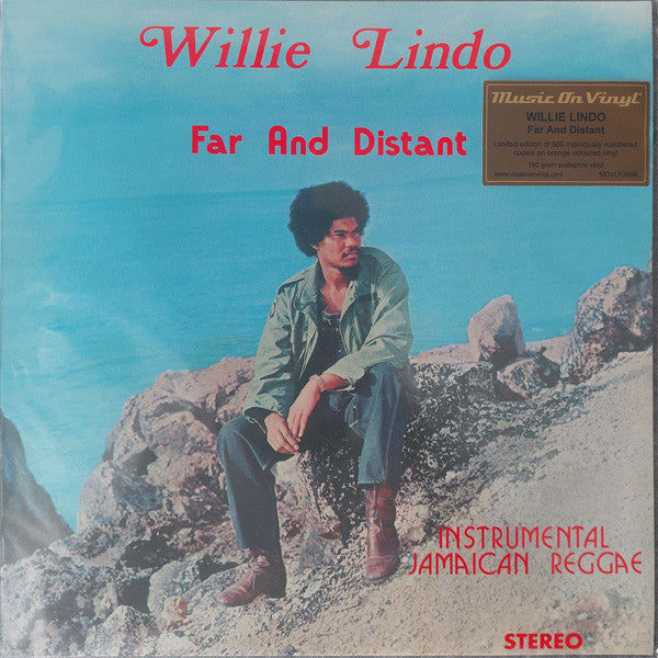Willie Lindo – Far & Distant (Orange Vinyl/180G/Numbered) 🇺🇸