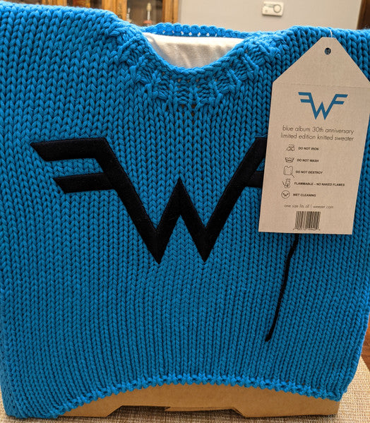 Weezer – Weezer (Blue 30TH) (Super Deluxe/4LP/10 Inch/7 Inch) 🇺🇸