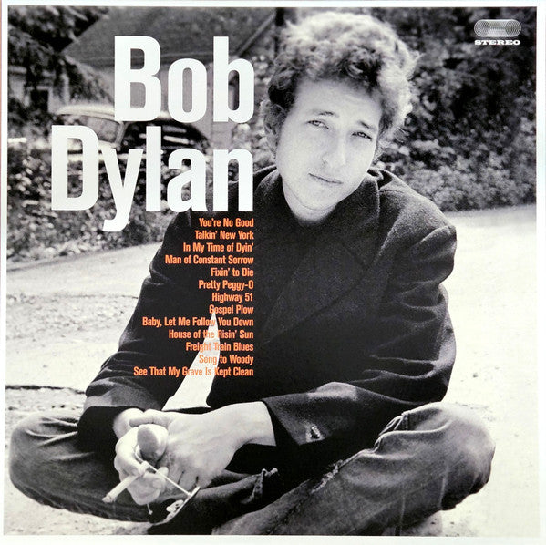 Bob Dylan – Debut Album (Limited/Transparent Purple Vinyl/180G) 🇺🇸