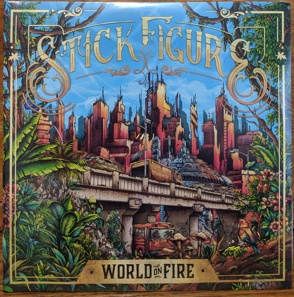 Stick Figure – World on Fire 🇺🇸