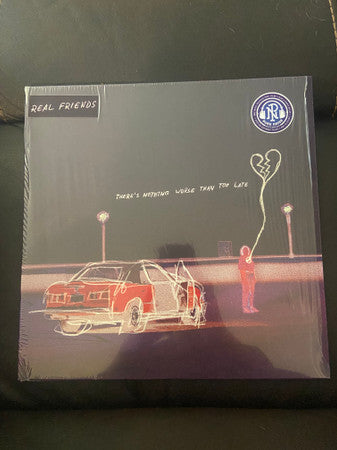 Real Friends – There’S Nothing Worse Than Too Late (Blue & Purple Galaxy Vinyl) (I) 🇺🇸