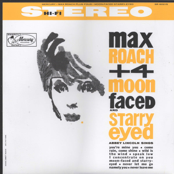 Max + 4 Roach – Moon Faced & Starry Eyed (Verve by Request Series) 🇺🇸